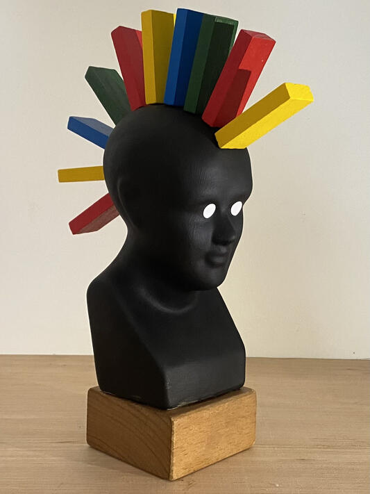 Collection of Psychoformalism abstract art created by Neil Gartell